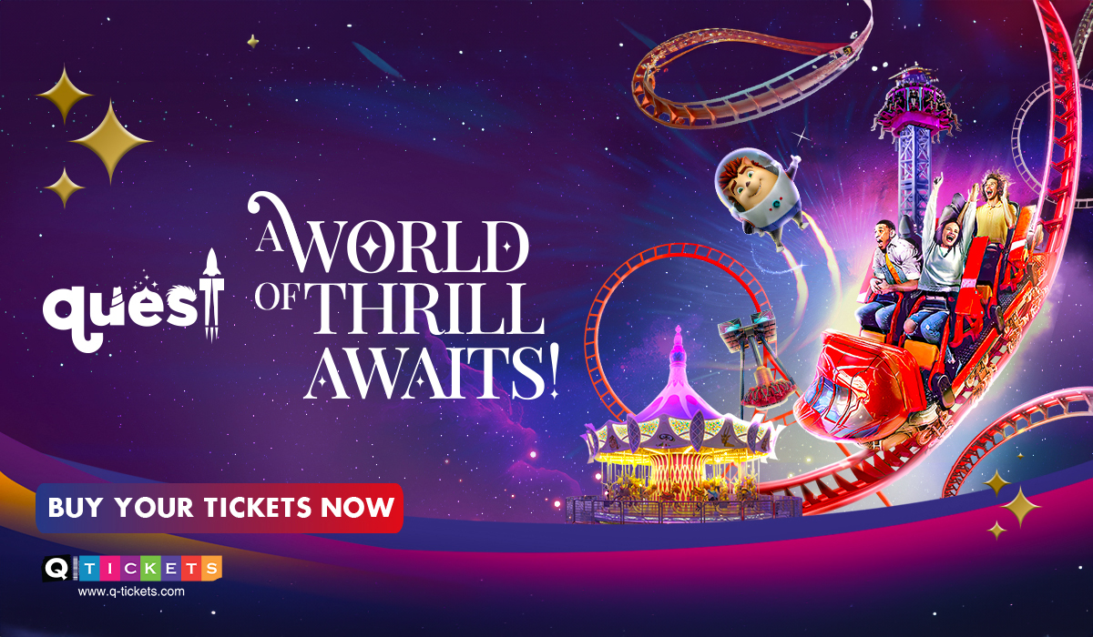 Doha Quest Thrilling Indoor Theme Park Experience